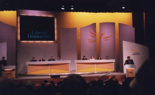 Don Foster MP speaking