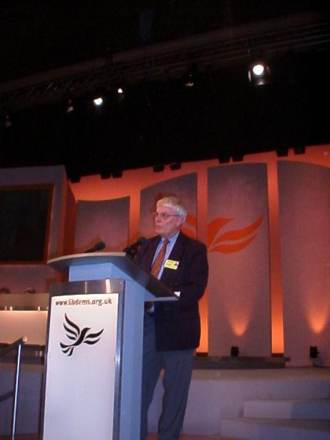 John Thompson speaks