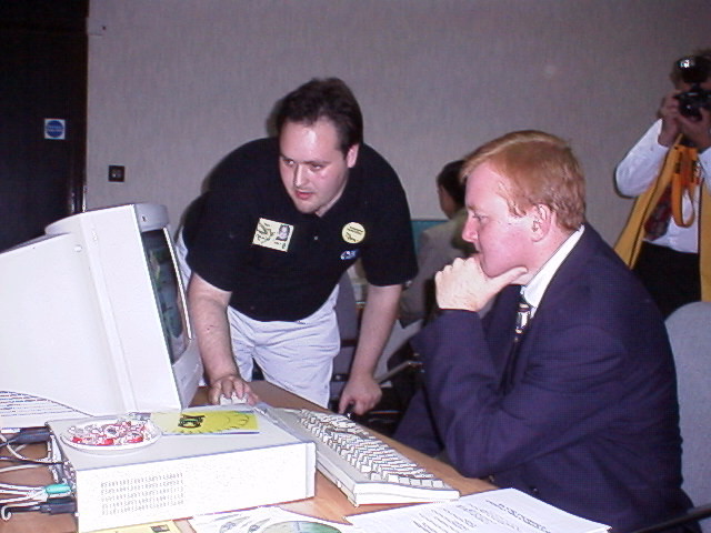Charles Kennedy at the keyboard (2)