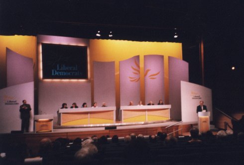 Norman Baker MP speaking (2)