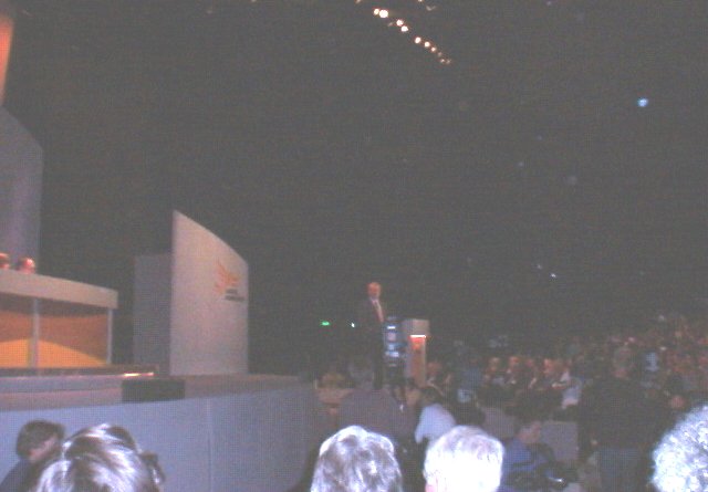 Paddy Ashdown's farewell speech