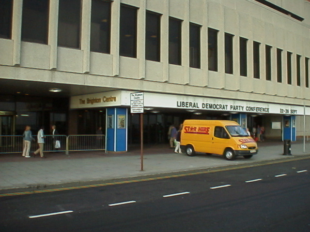 The conference centre