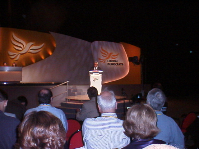 Lord Dholakia speaking