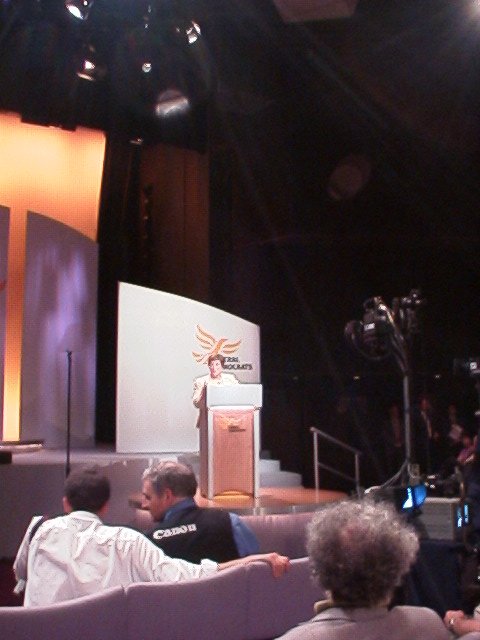 Jenny Tonge MP speaks