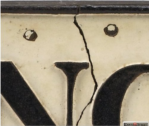 Downing Street detail