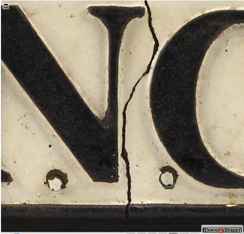 Downing Street detail