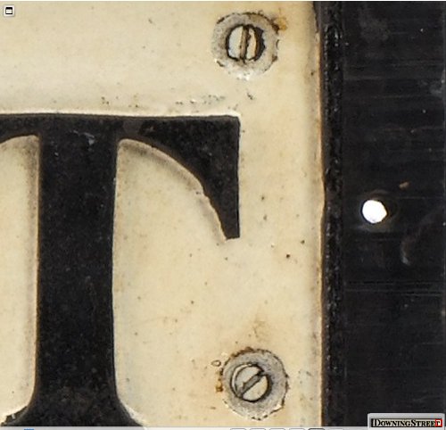 Downing Street detail