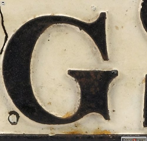 Downing Street detail