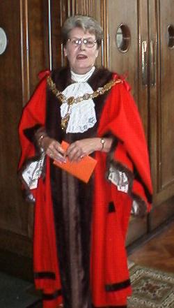 Mayor Evelyn Knowles