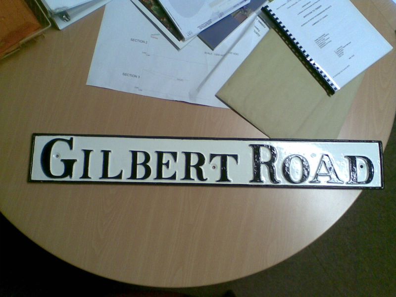 Gilbert Road