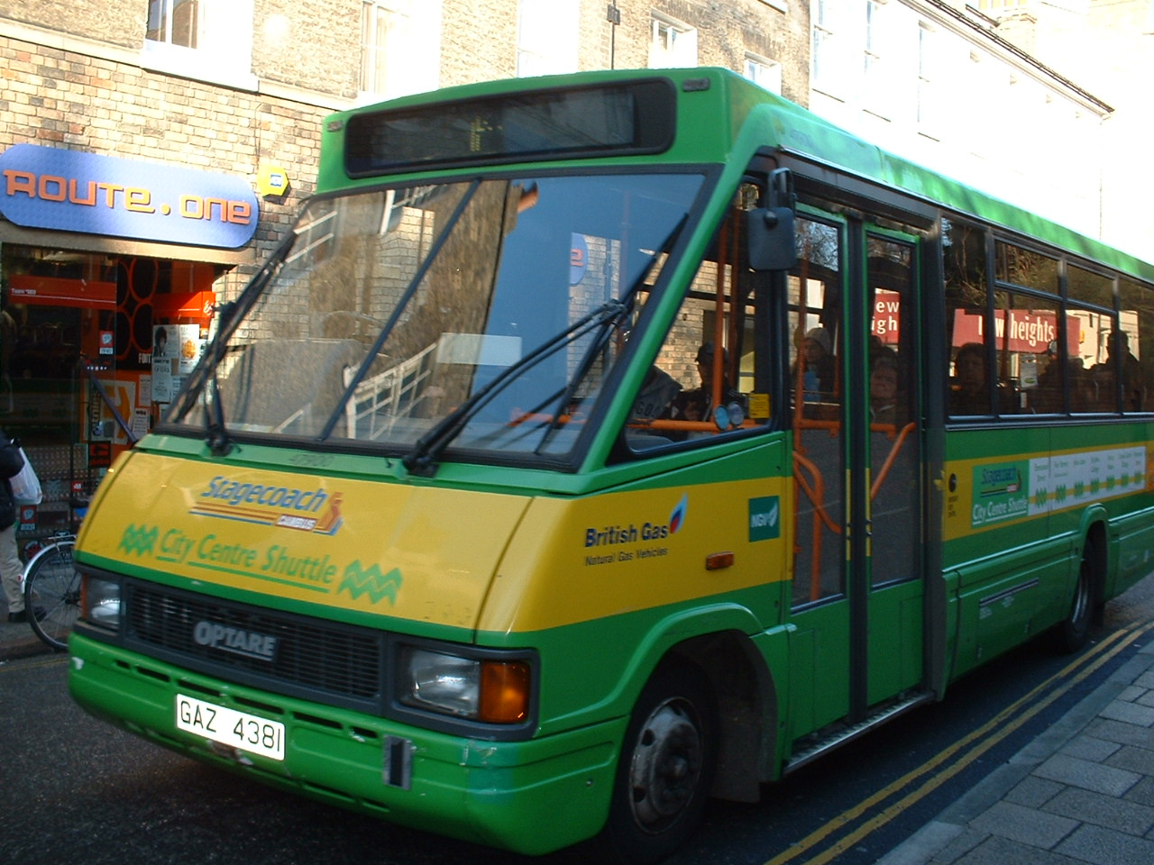 Gas powered shuttle bus (1)