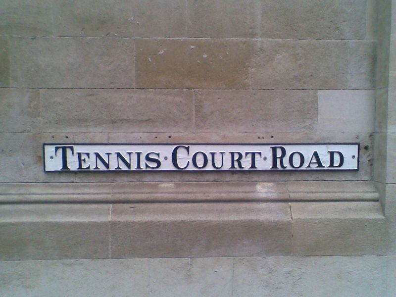 Tennis Court Road