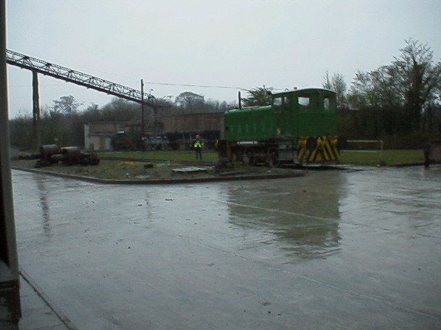 Outside the shed (1)