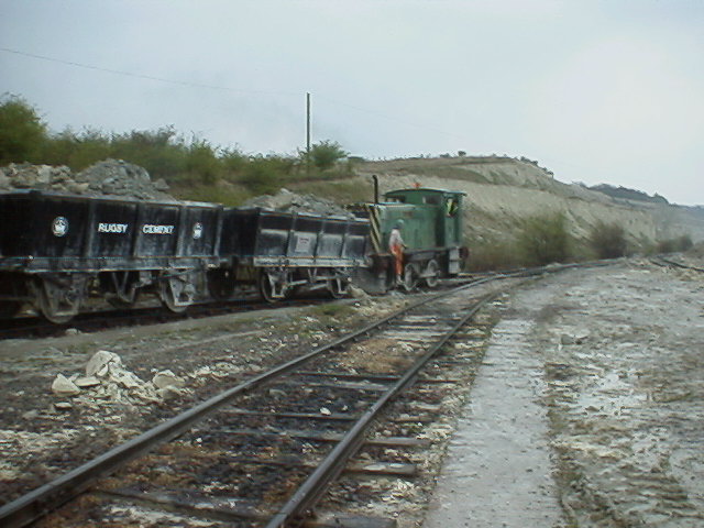 On the quarry line (1)