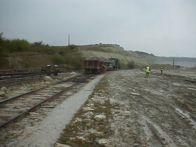 On the quarry line (2)