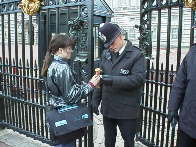 At Buckingham Palace (1)