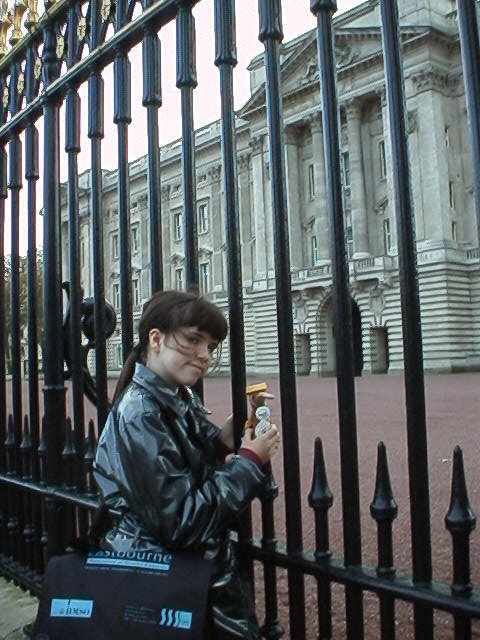 At Buckingham Palace (3)