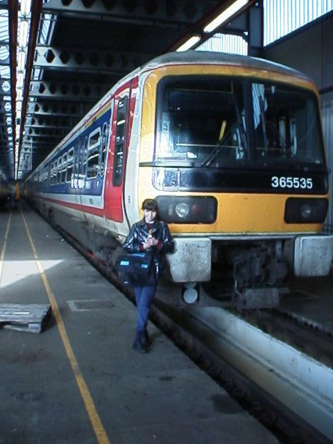 At Hornsey train maintenance depot