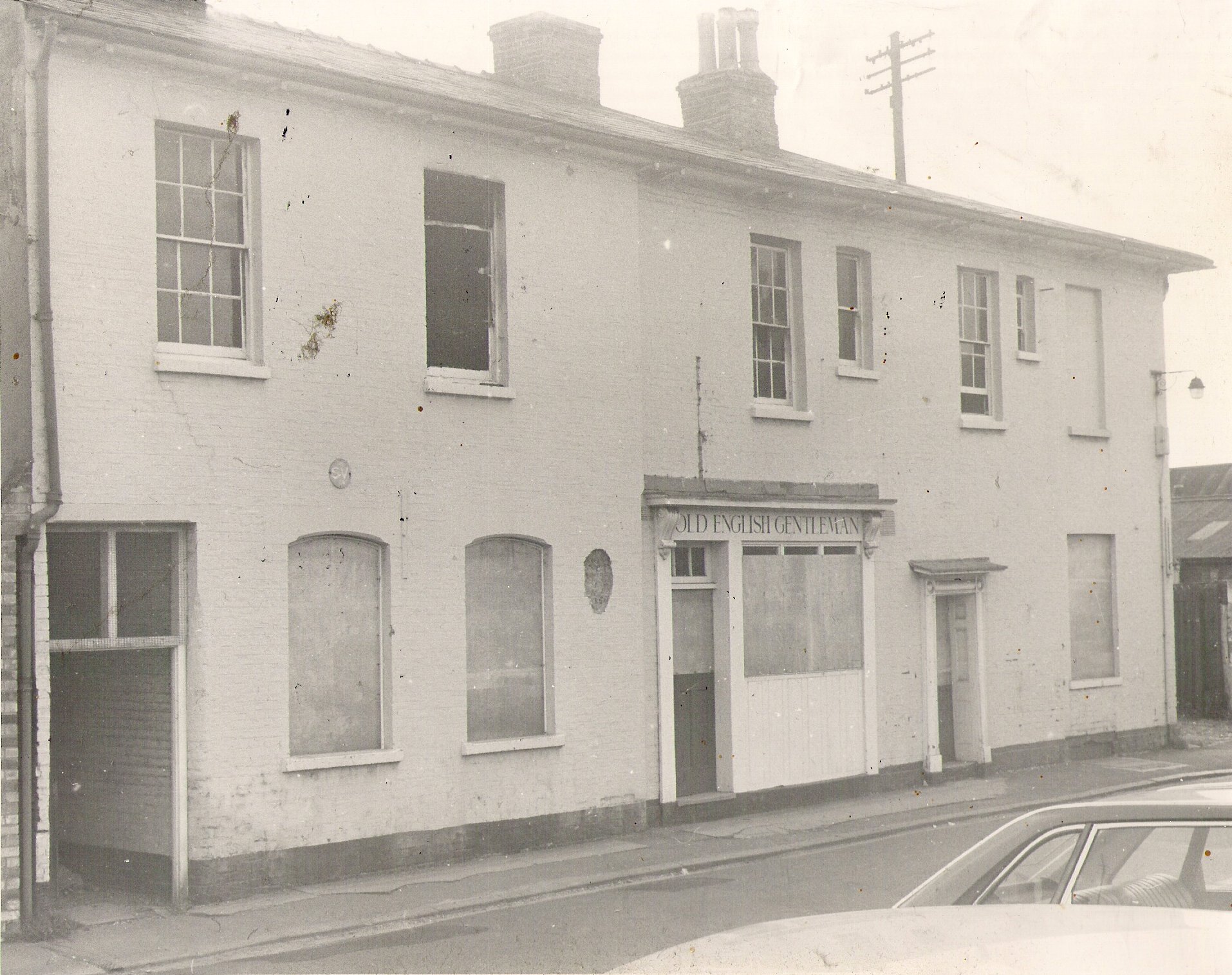 The Old English Gentleman (deceased)