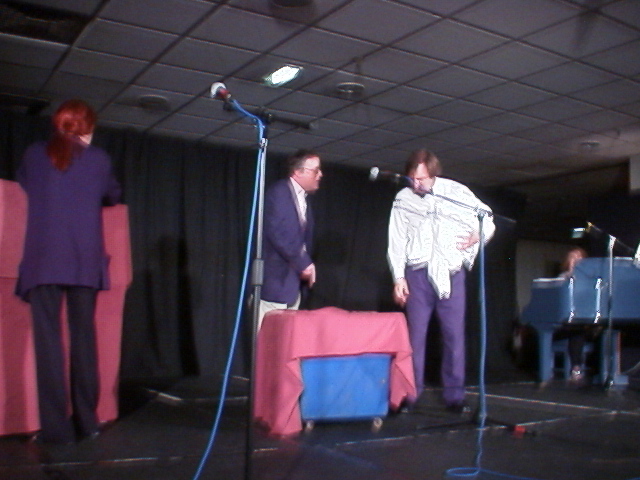 Fawlty Towers (Mrs Kennedy, Basil & Manuel)