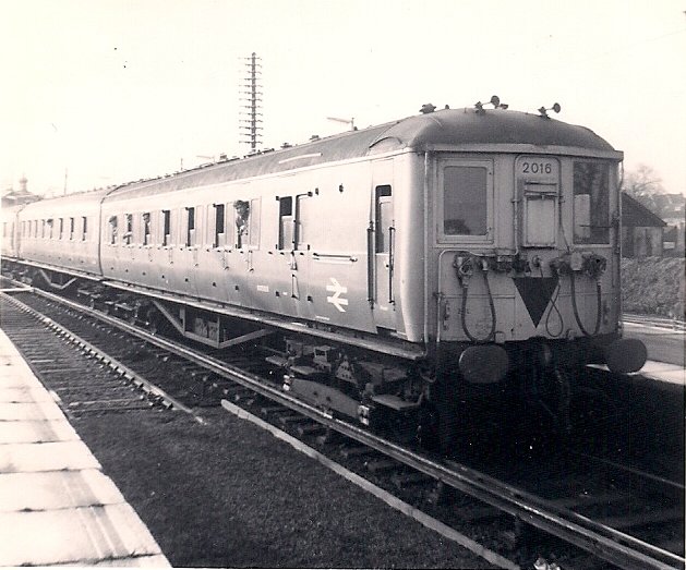 2-BIL unit in its final months on a railtour