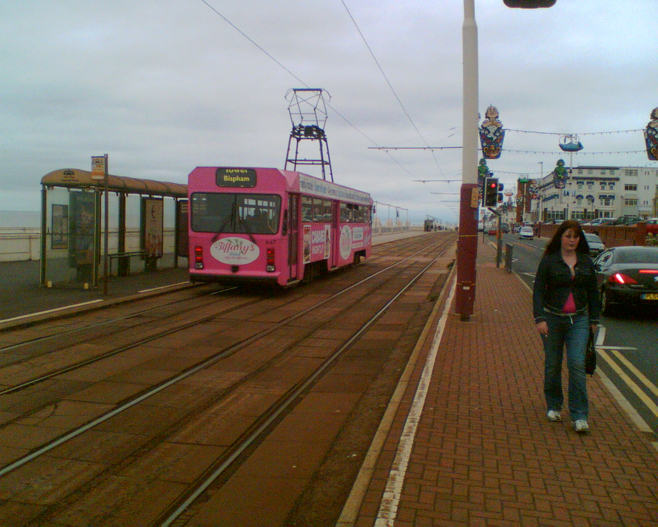 Tram 647 by the Imperial