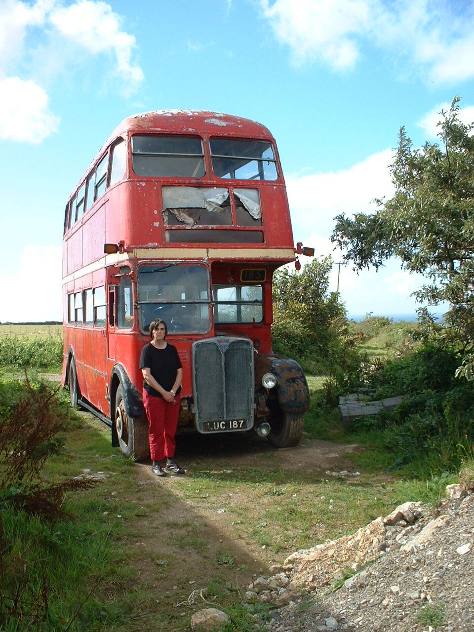 Front view with Joye