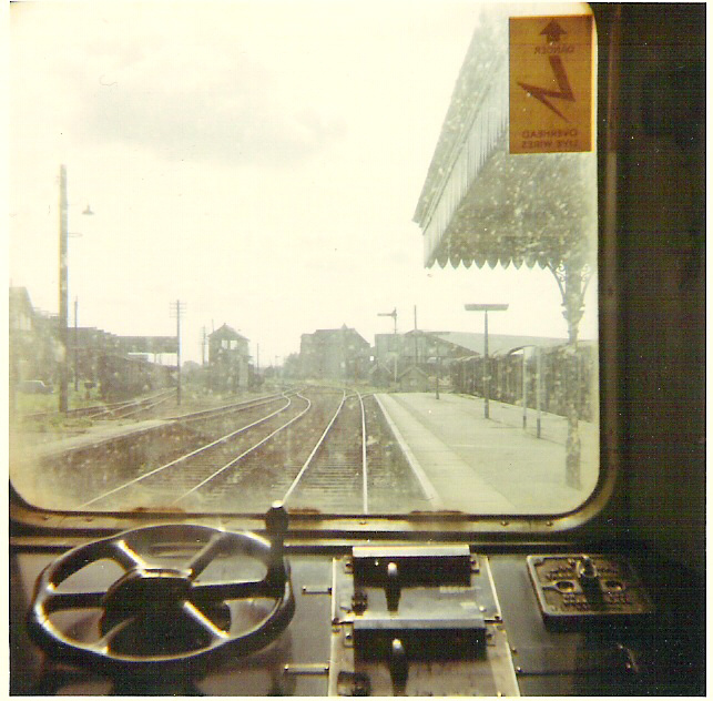 Waiting to return to Wymondham (from inside)