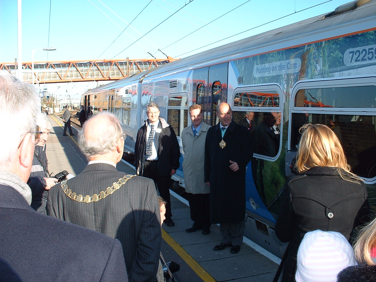Speech before departure by the Mayor of Cambridge
