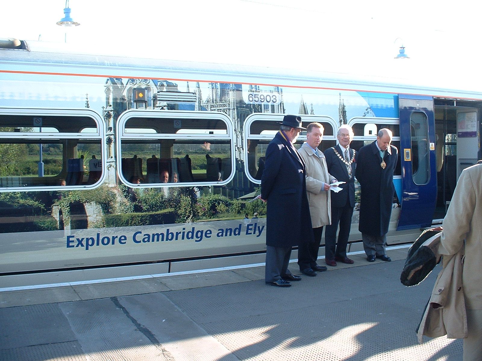 Speeches of index with the Dean of Ely