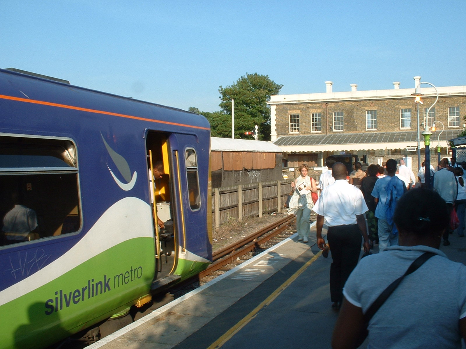 Just arrived at North Woolwich (1)