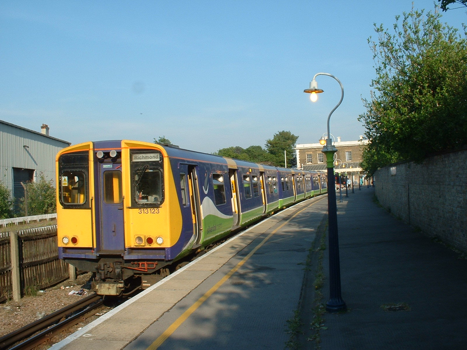 Just arrived at North Woolwich (2)