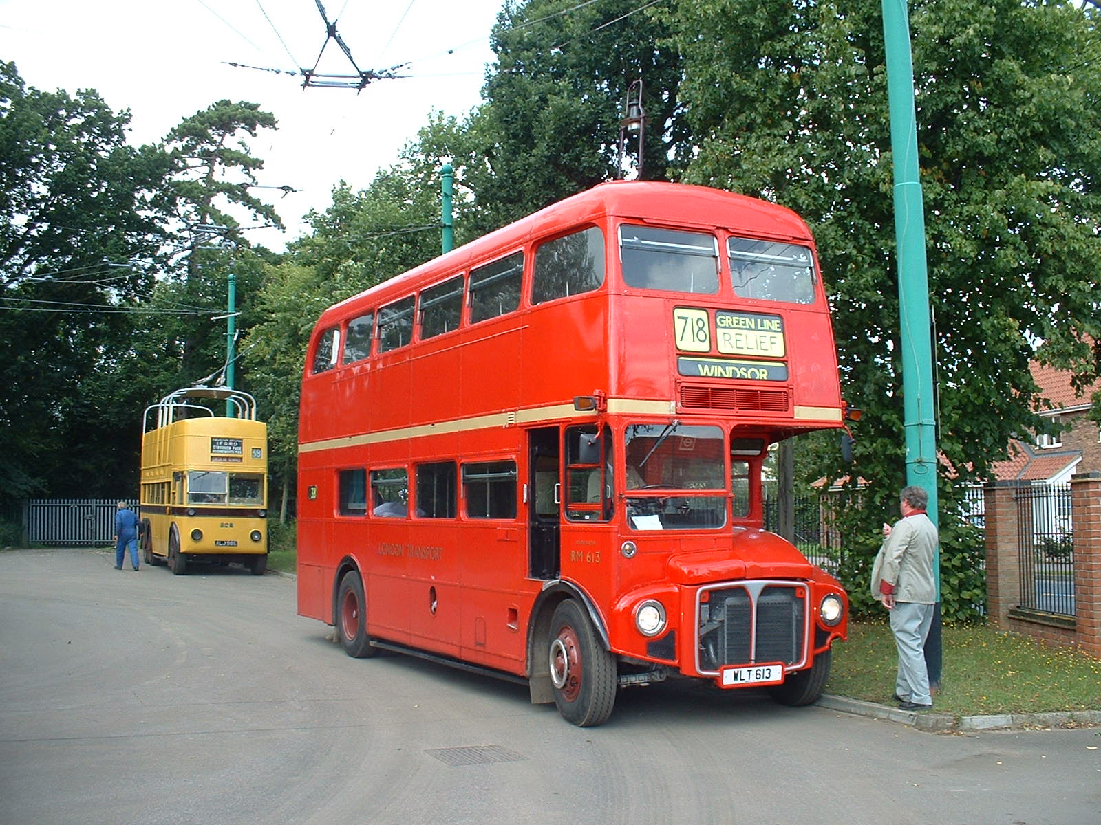 Routemaster RM613