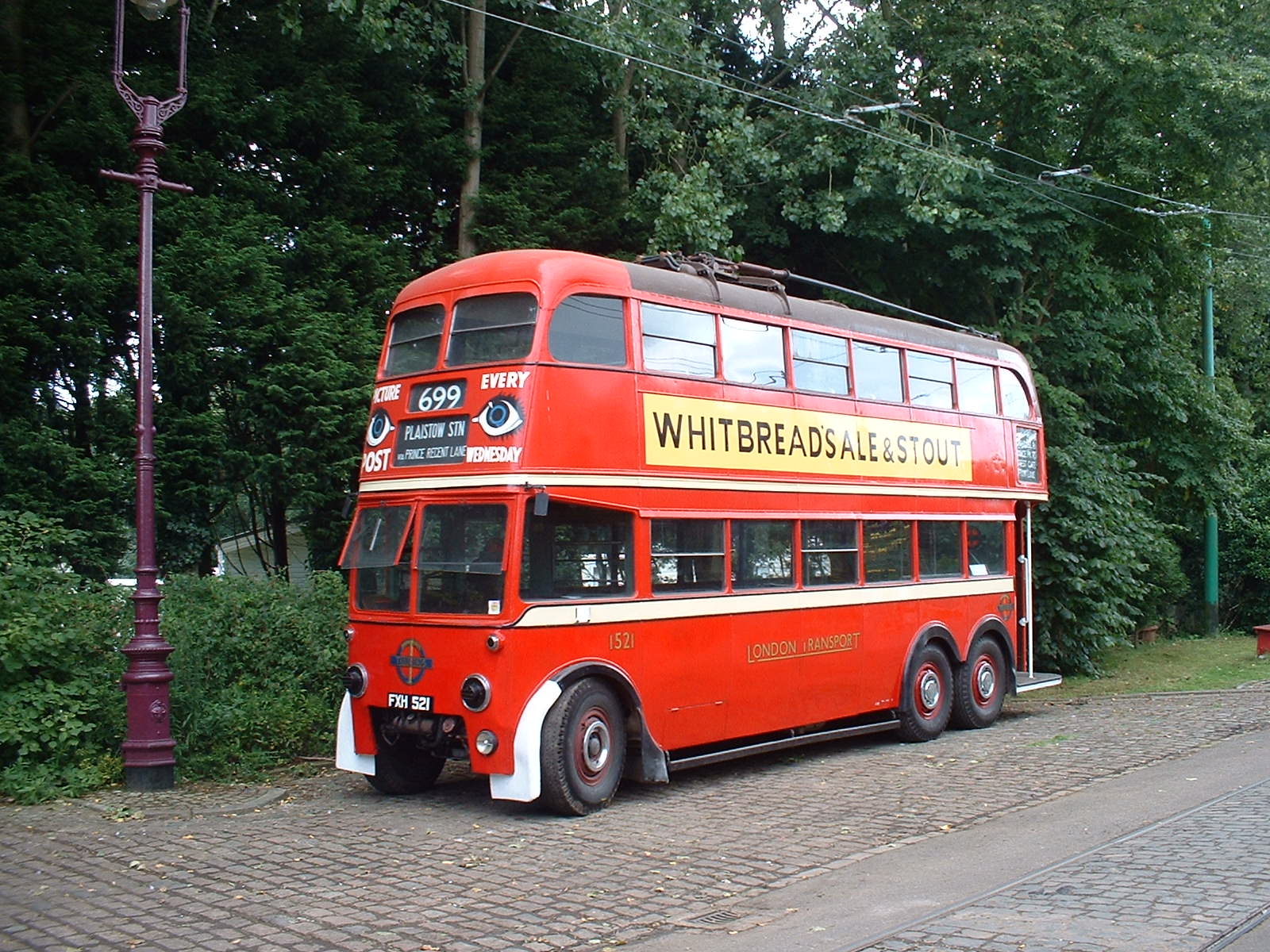 L3 London trolleybus