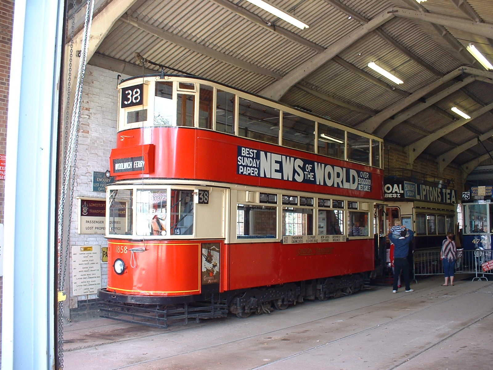 HR/2 London tram