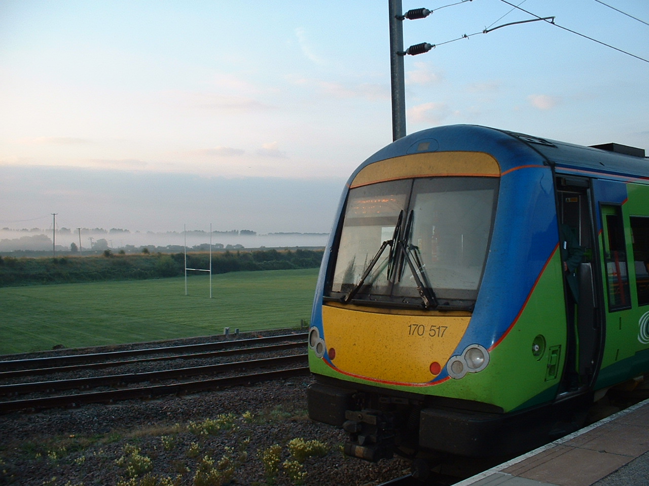 Turbostar unit 170517 at Ely