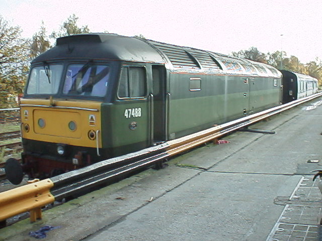 Fragonset Railways Class 47 locomotive, 47 488