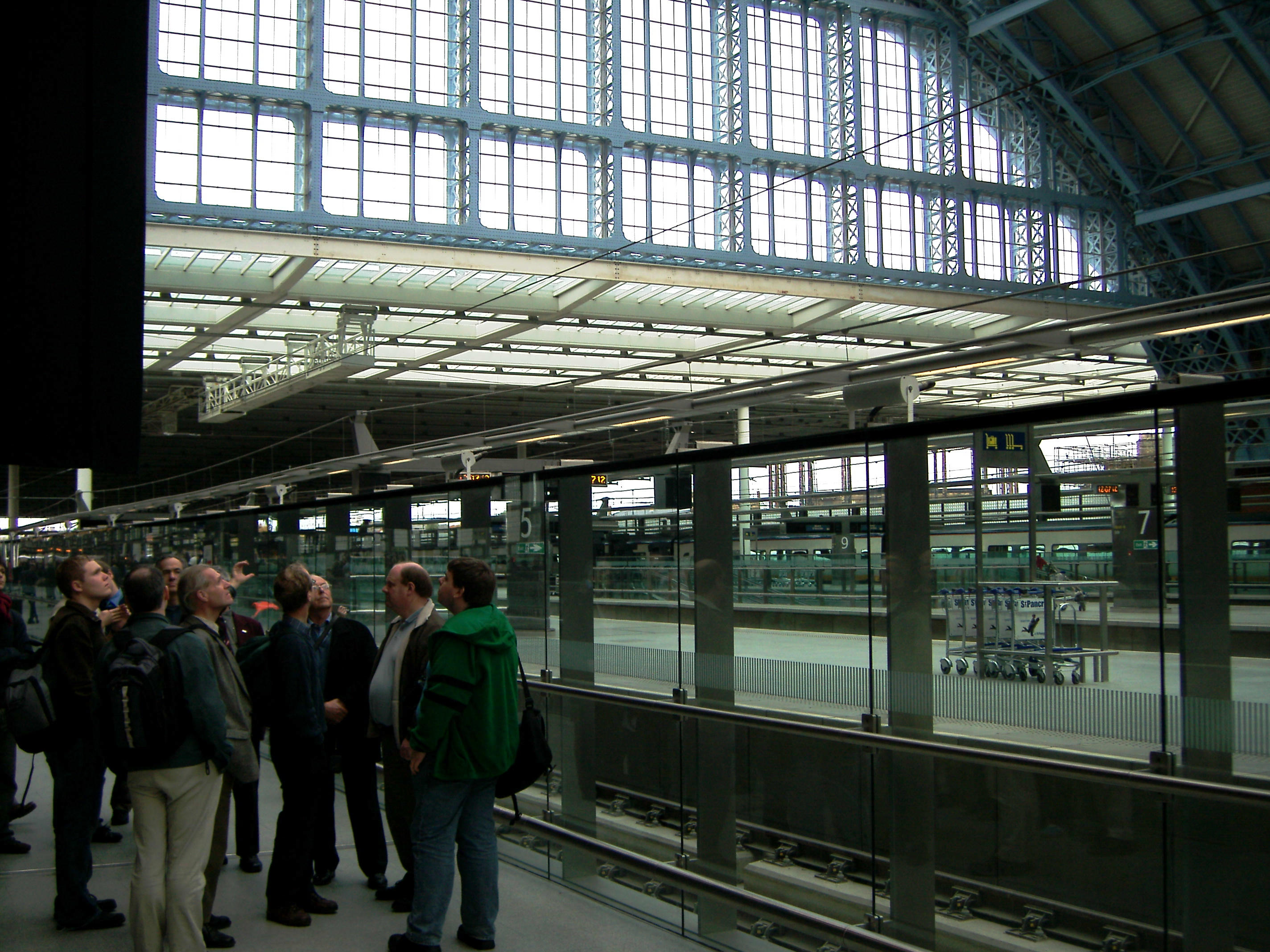 CURC at St Pancras International