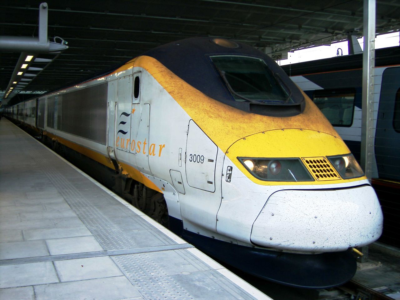 St Pancras International, platform 5