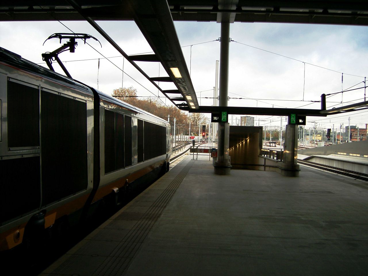 St Pancras International, platform 5