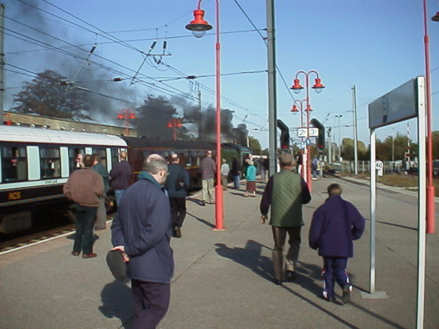 Going to pick up passengers