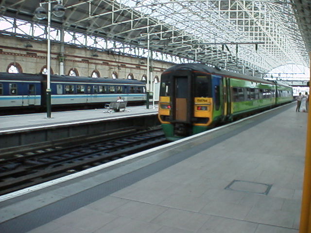 Class 101 unit at Manchester (2)