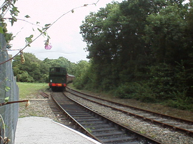 Arriving from Bodmin General