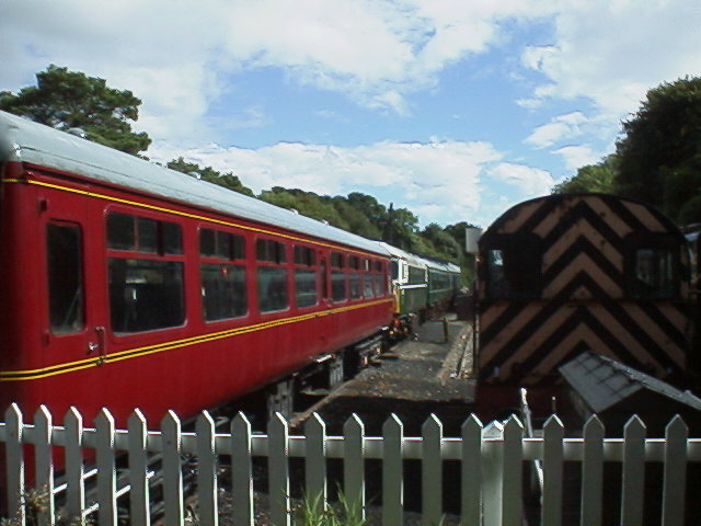 Buffet coach and diesels
