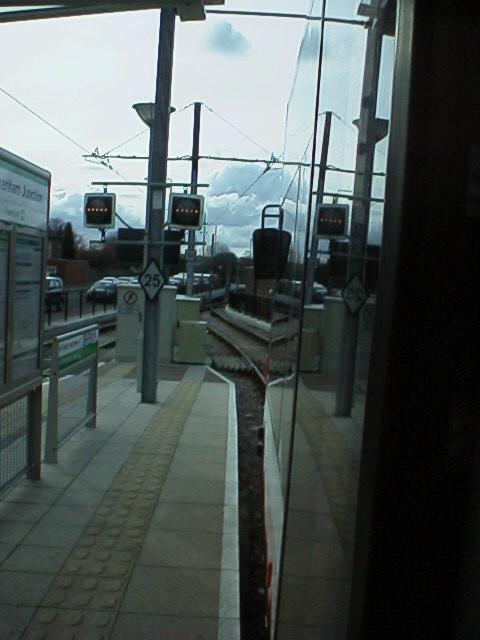 Awaiting departure from Beckenham Junction