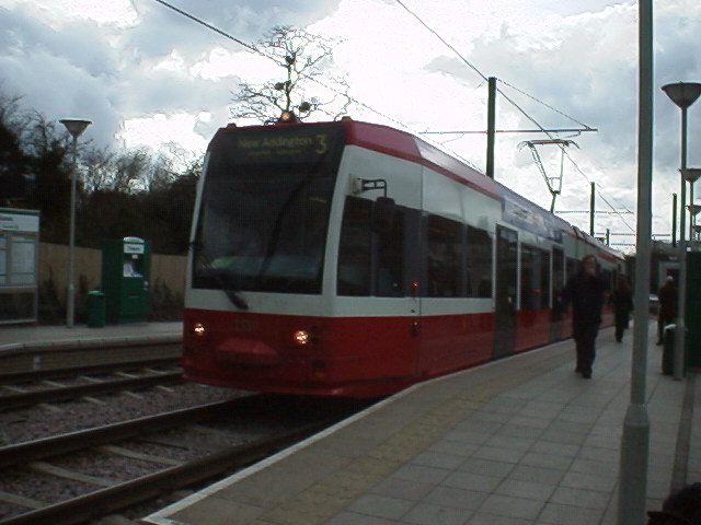 2539 on route 3 to New Addington at Sandilands